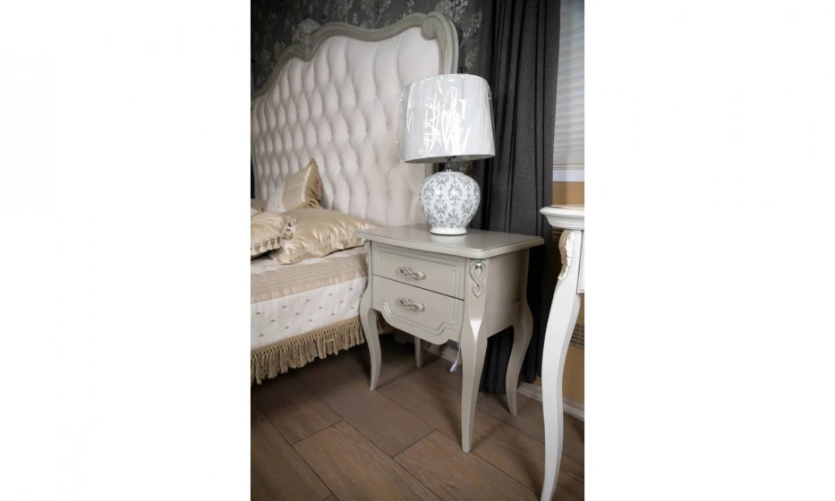 Прикроватная тумба 2 ящика Kreind Элеганс - фото 3