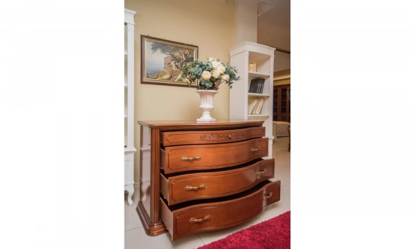 Camelgroup Спальня Torriani Комод Низкий