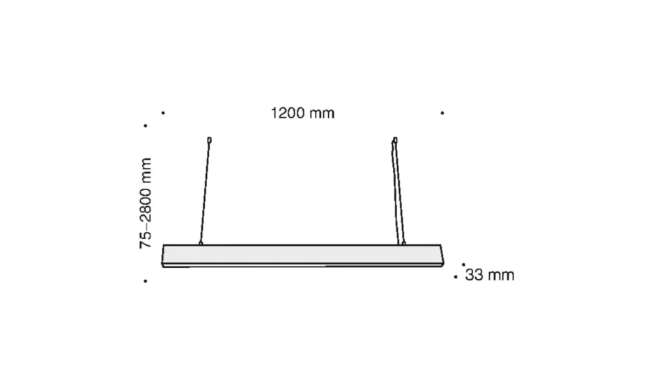 Подвесной Светильник Technical P051Pl-L40B4K - фото 5