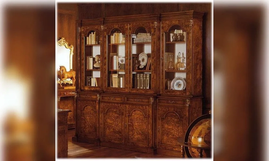 Книжный Шкаф Minotti Luiggi Biedermeier 3 - фото 1