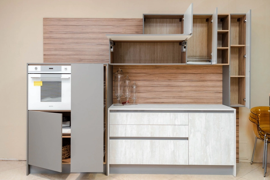 Кухня Makonti Fenix/Alvic - фото 8