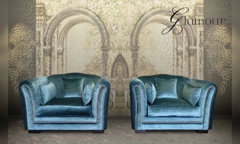 Кресло Colonial Club Glamour - фото 1