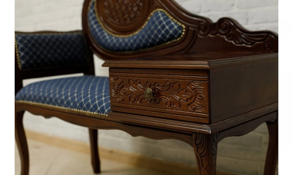 Диванетта Mezzaluna Morello Gianpaolo