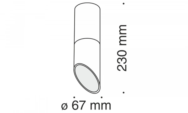 Потолочный Светильник Technical C025Cl-01B