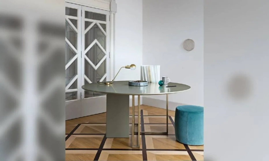 Стол Meridiani Xw Round - фото 1