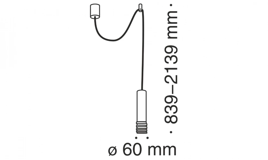 Подвесной Светильник Technical P025Pl-01B - фото 3