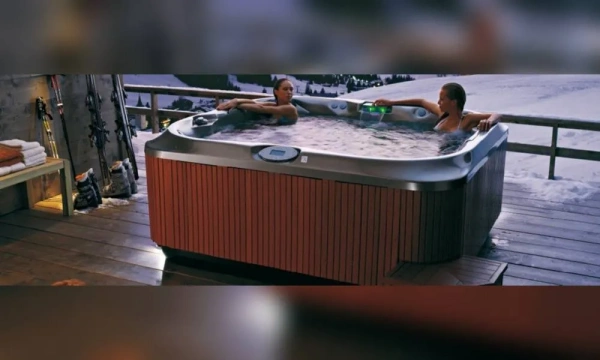 Мини-Бассейн Jacuzzi Spa J345 213Х213 9444-96931 Porcelain