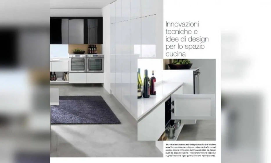 Кухня Biefbi Cucine Roma - фото 3