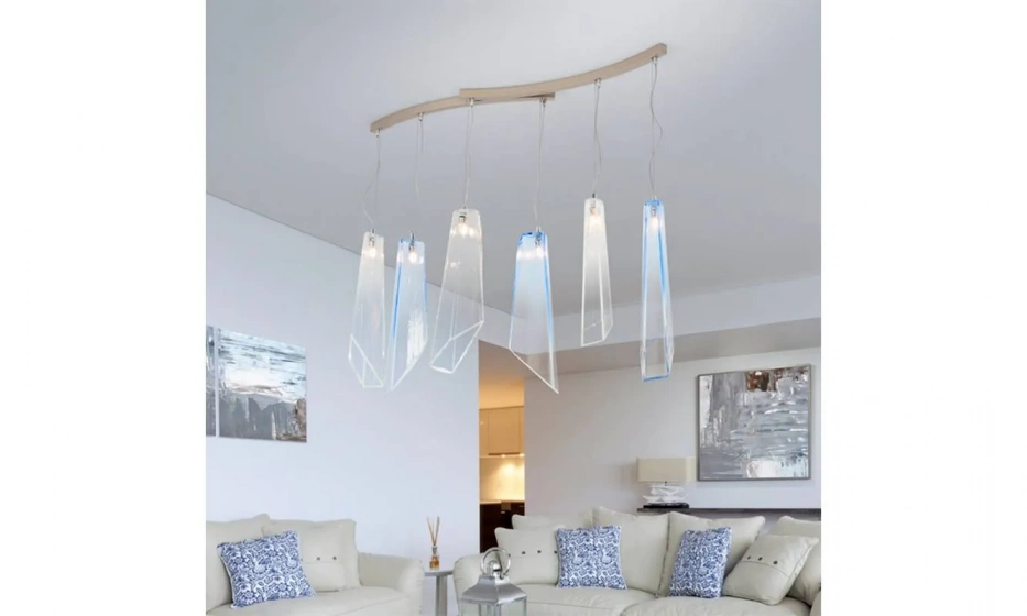 Люстра Patrizia Volpato 0292/S Clear - фото 1