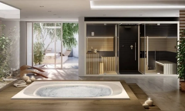 Мини-Бассейн Jacuzzi Enjoy 250X250 9445-02452 № 52 Белый