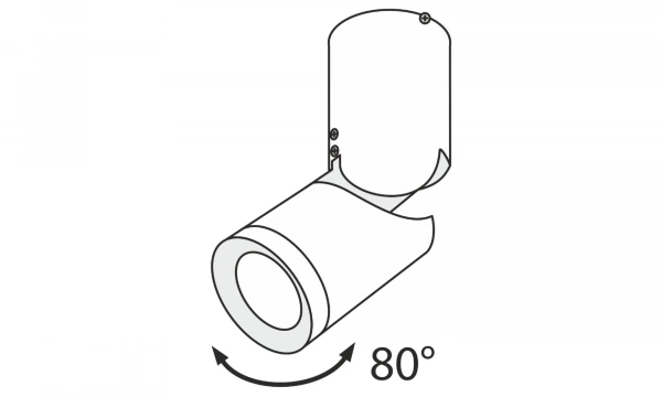Потолочный Светильник Technical C019Cw-01W4K