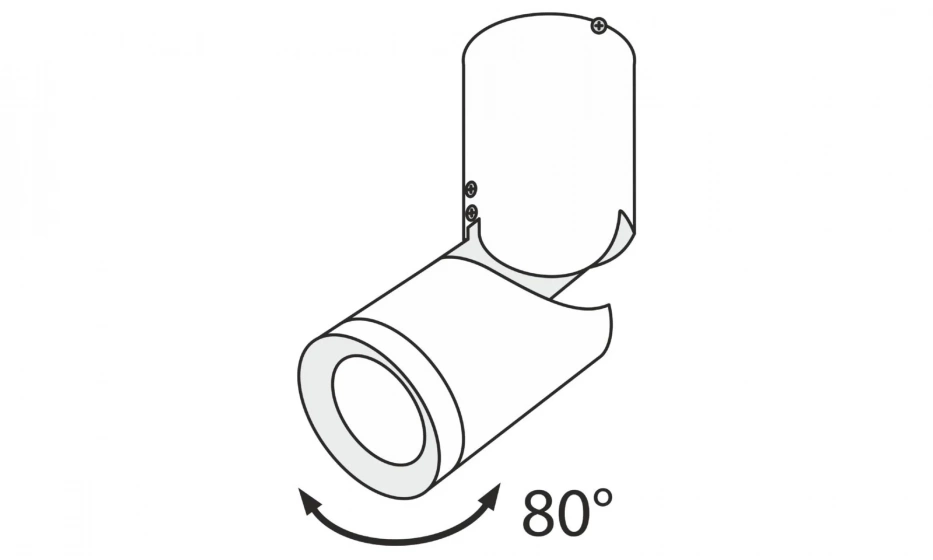 Потолочный Светильник Technical C019Cw-01B - фото 8