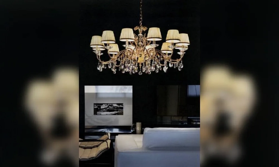 Люстра Masiero Primadonna 12 - фото 1