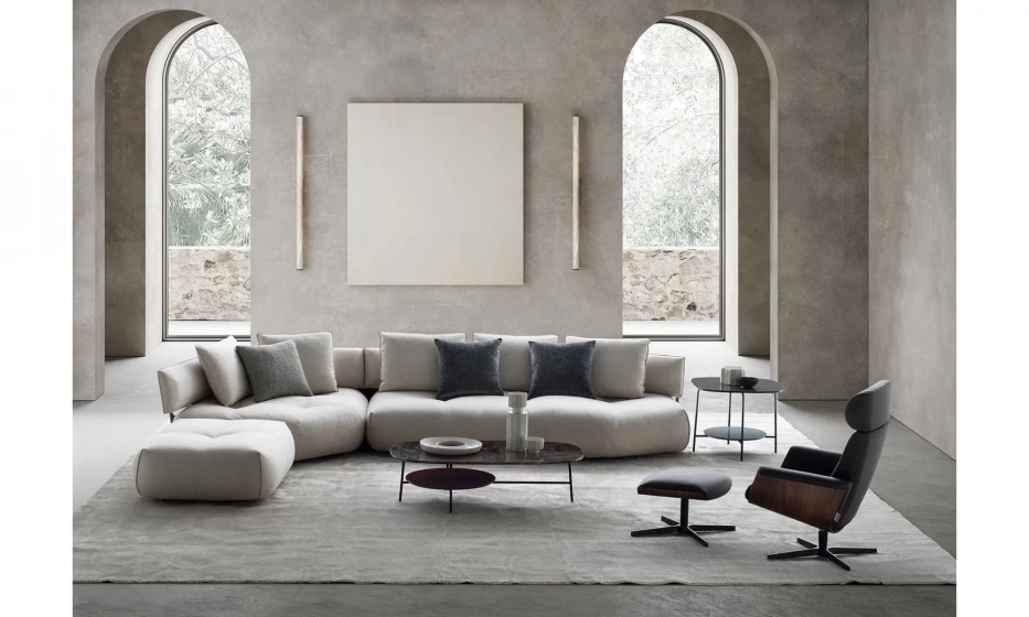 Диван угловой Alberta Salotti Moncheri - фото 1