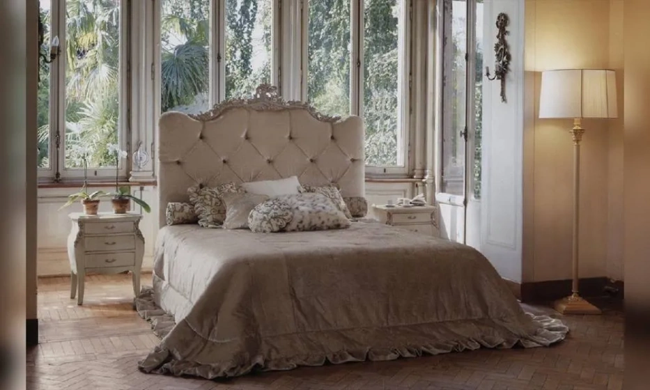 Кровать Minotti Luiggi Lifestyle 2 - фото 1