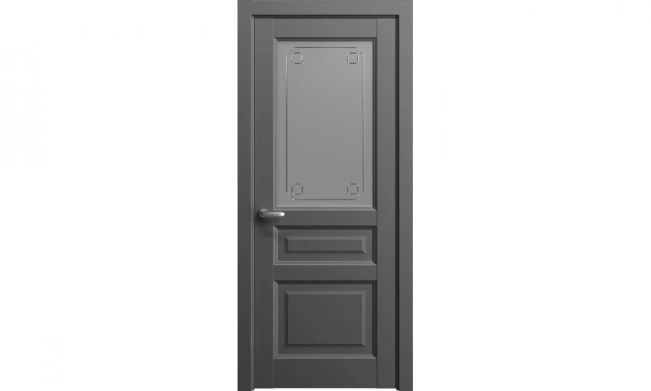 Межкомнатная дверь Софья, коллекция Мастер и Маргарита, Модель 331.41Г-У3 - фото 1