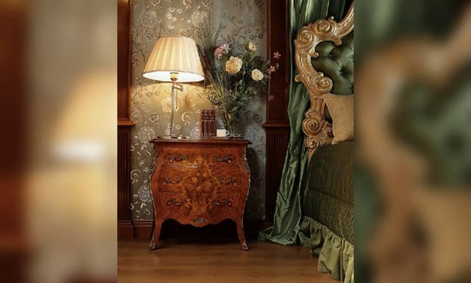 Тумба Прикроватная Minotti Luiggi Ninfee 3 - фото 1