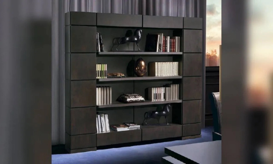 Книжный Шкаф Smania Biblo 09 Maxi Espositore 253 - фото 1