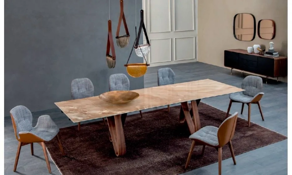 Стол Butterfly Tonin 8070_Ceramic A - фото 1