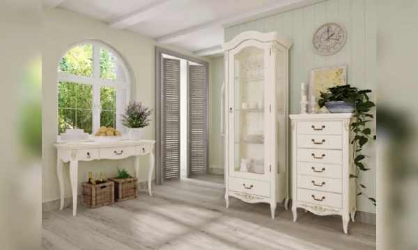 Комод Kreind Romantic Высокий 6 Ящиков R108