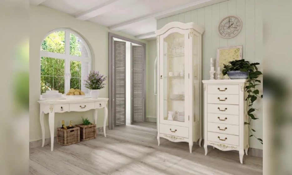 Комод Kreind Romantic Высокий 6 Ящиков R108 - фото 4