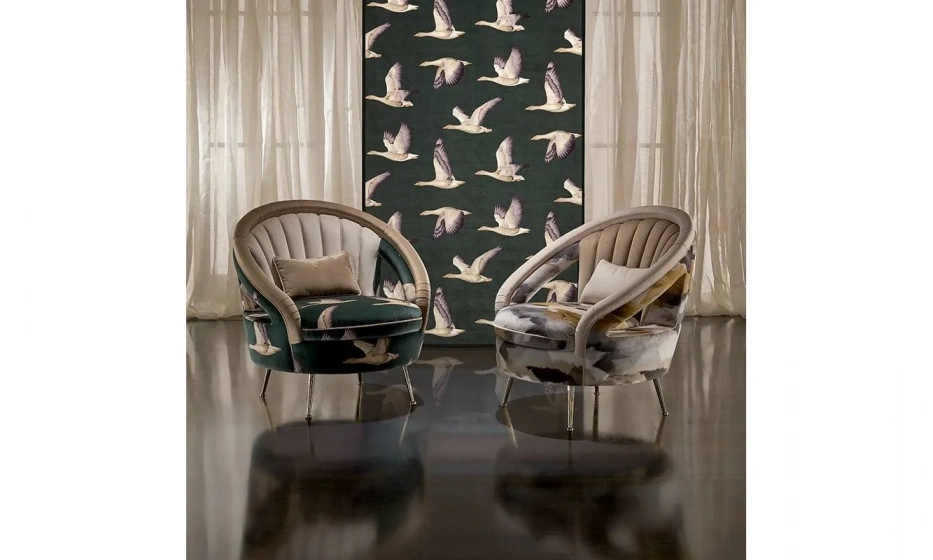 Кресло Bedding Marquise Poltrona - фото 1