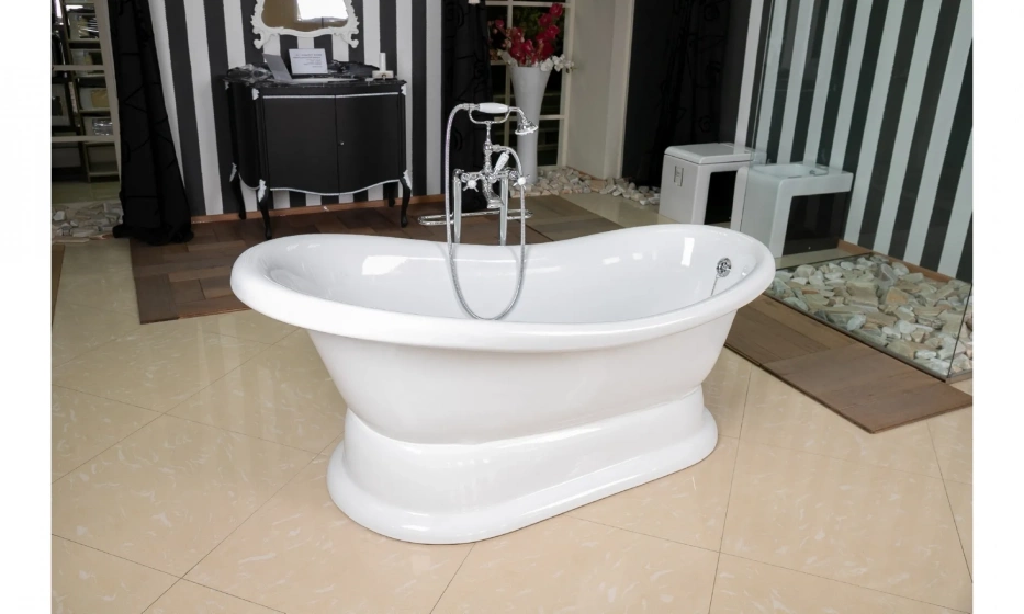 SBORDONI ванна со смесителем и сифоном - фото 4