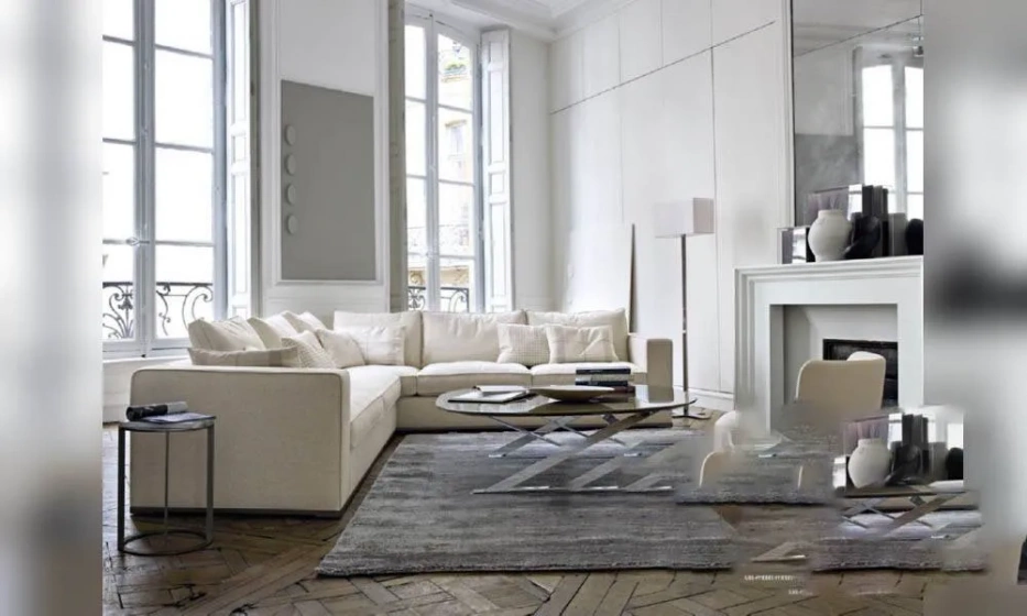 Диван На Металлических Ножках, Omnia - Maxalto - фото 1