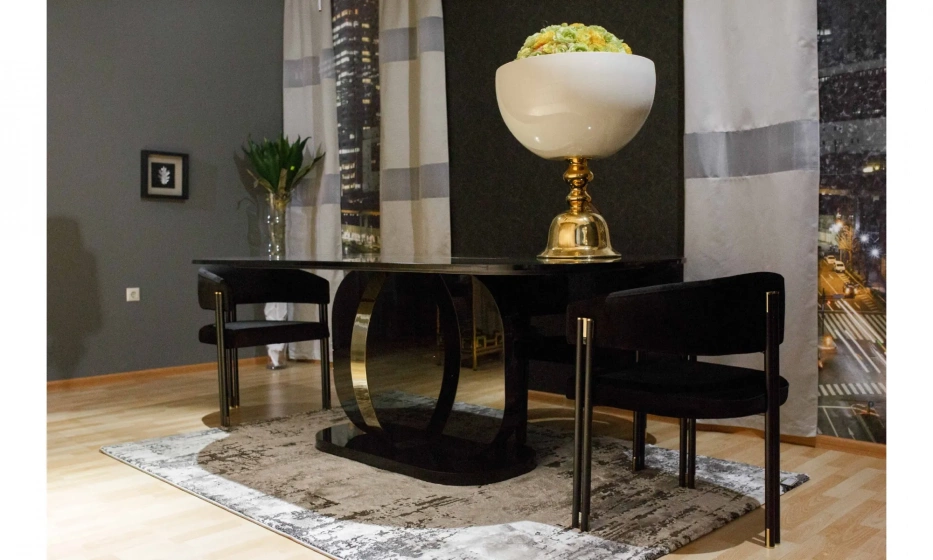 Стол обеденный ORIX Dark - фото 3