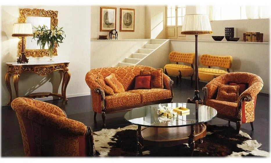 Гостиная Volpi Zona Giorno 19 - фото 1