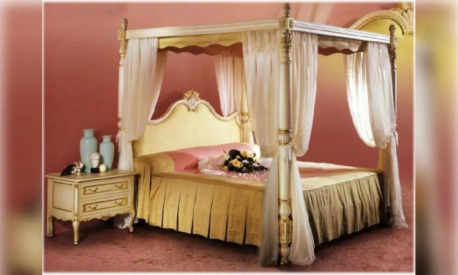 Кровать Angelo Cappellini Brahms 1 - фото 1