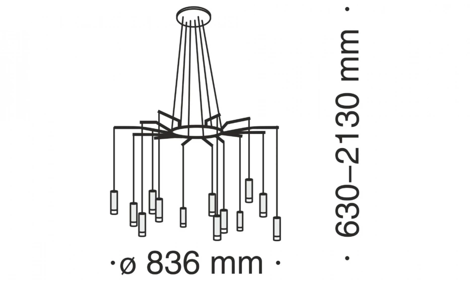 Подвесной Светильник Technical Mod035Pl-12W - фото 4