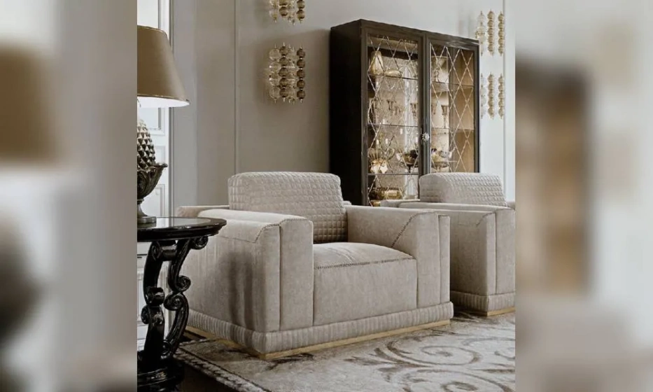 Кресло Keoma Raffaello 01 - фото 1