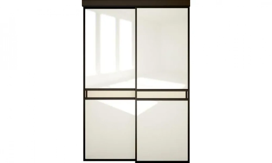 Перегородка Софья, коллекция Scala, Модель со вставкой (А6.17) - фото 1