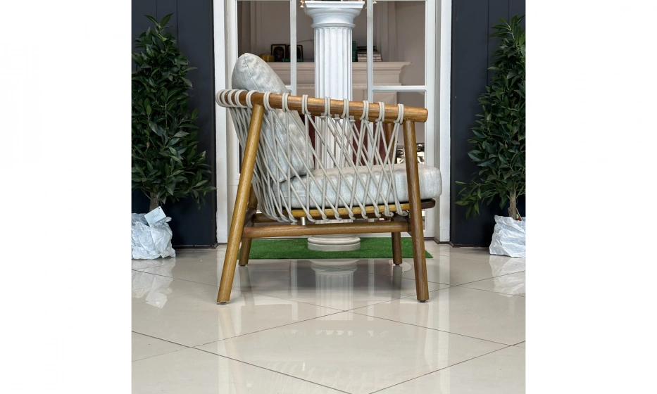 Уличное кресло Saloni Troy - фото 4