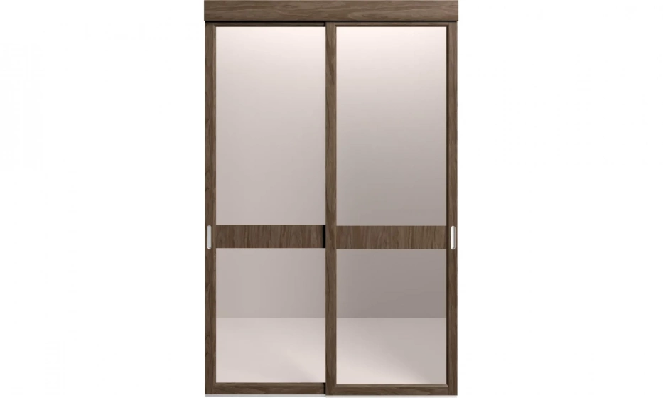 Перегородка Софья. Коллекция Original. Модель со стеклом и филенкой (88) - фото 1