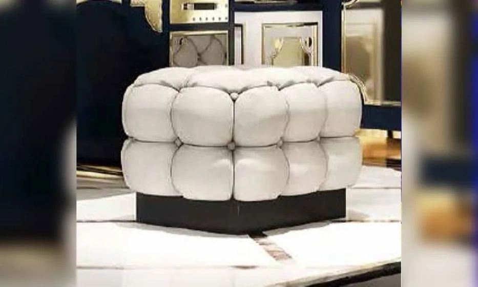 Пуф Asnaghi Interiors Quarzo 1 - фото 1