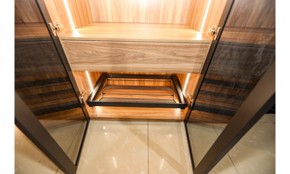 Гардеробная Русский Дом Техно - фото 6