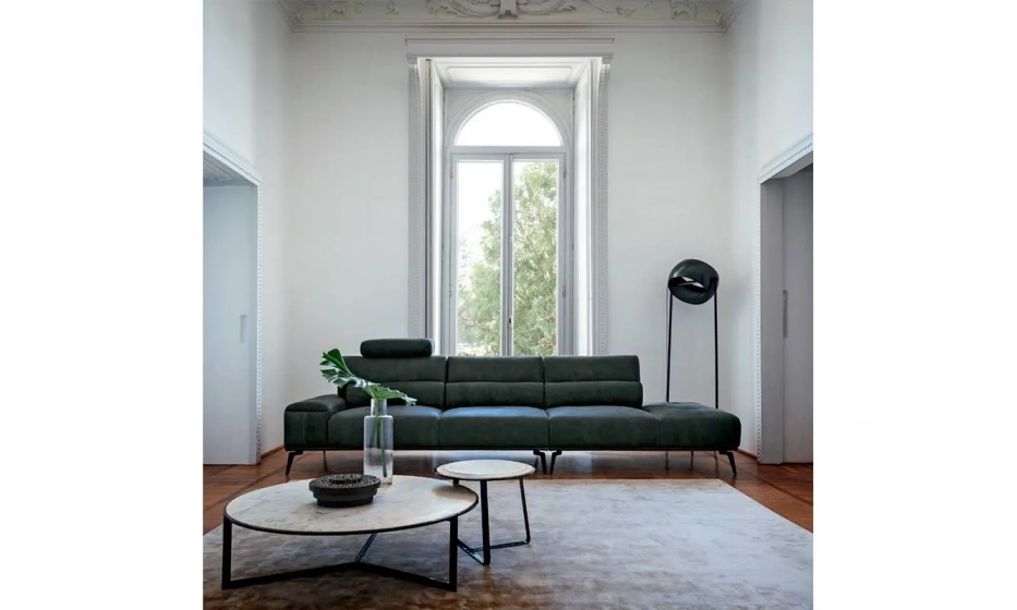 Диван Tenerife Nicoline Salotti 1202 + 1203 + 1601 - фото 1