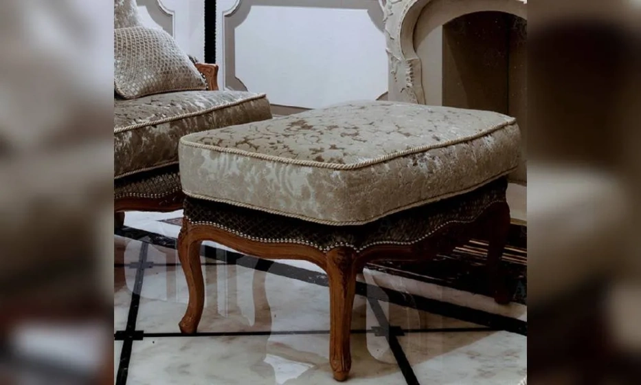 Пуф Asnaghi Interiors Garofano - фото 1