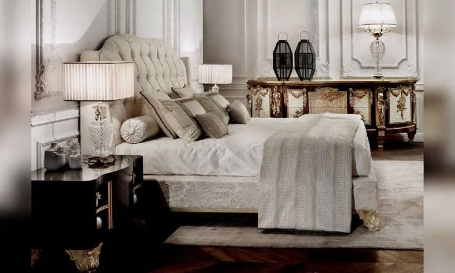 Кровать Asnaghi Interiors Easy - фото 1