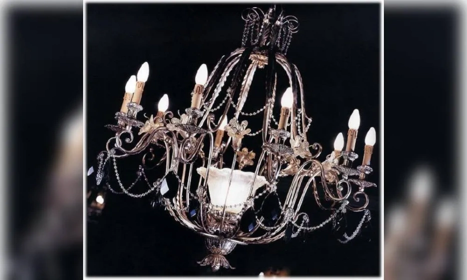 Люстра Jumbo Collection Cha-1298/10+1 - фото 1