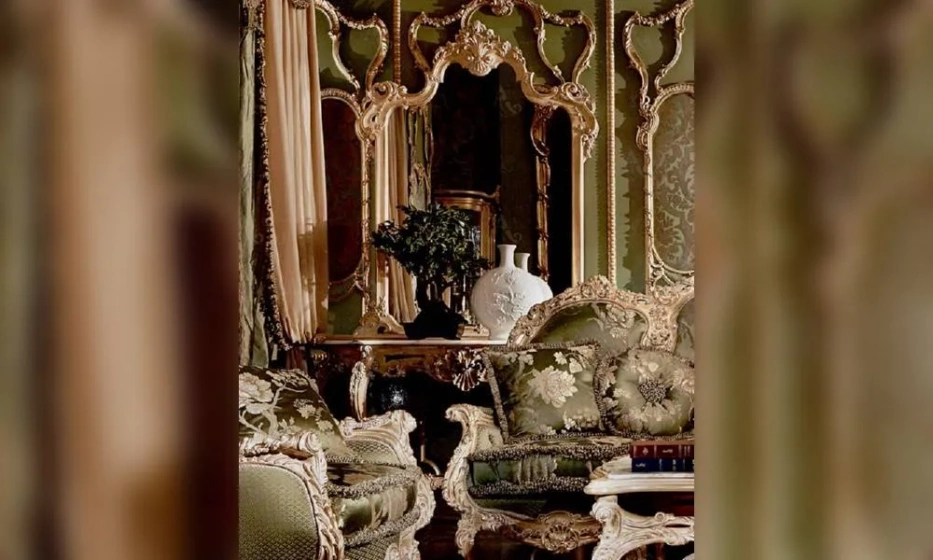 Консоль Asnaghi Interiors Ginestra - фото 1