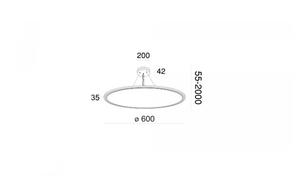 Подвесной Светильник Technical Mod057Pl-L54W4K