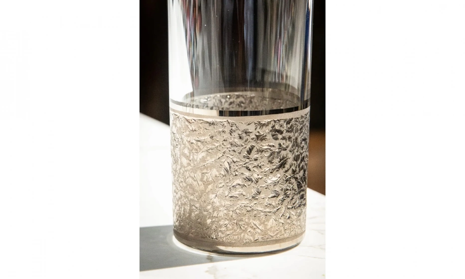 Бокал для воды VETRERIE DI EMPOLI Gambo Capriccio Gold - фото 2