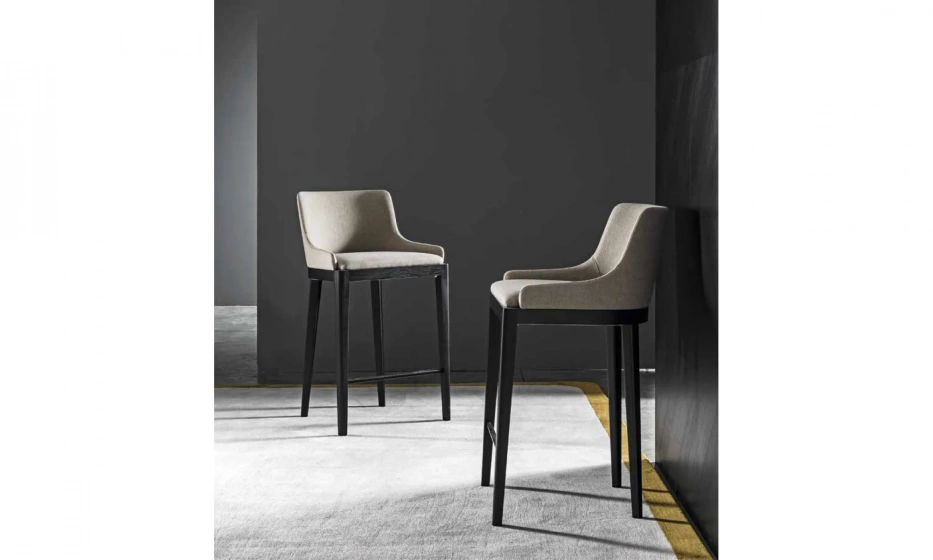 Барный стул Meroni&Colzani Liberty Stool - фото 1