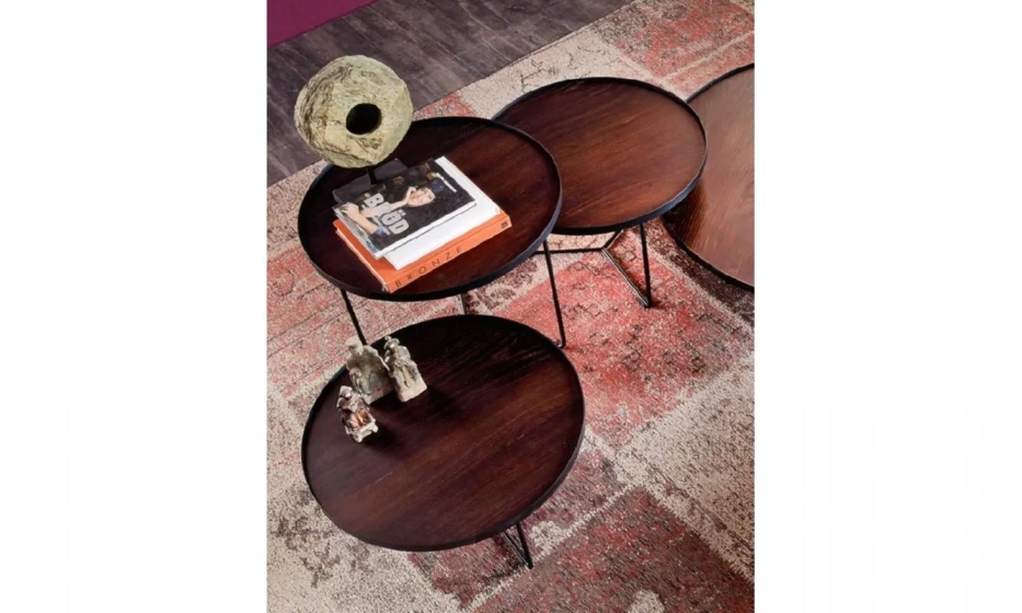 Столик Cattelan Italia Billy Wood 01 - фото 1