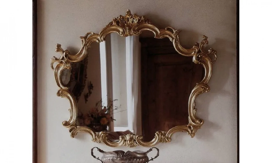 Зеркало Minotti Luigi & Benigno 107 - фото 1