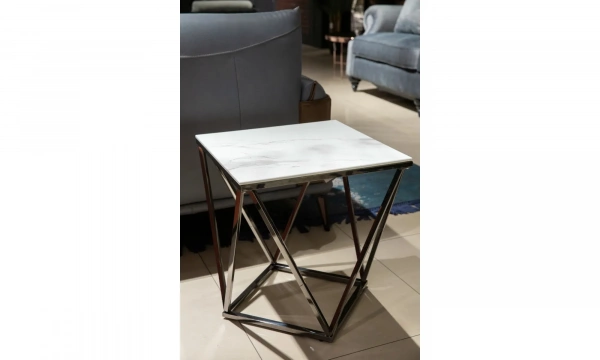 Столик журнальный SIGNAL Silver B2