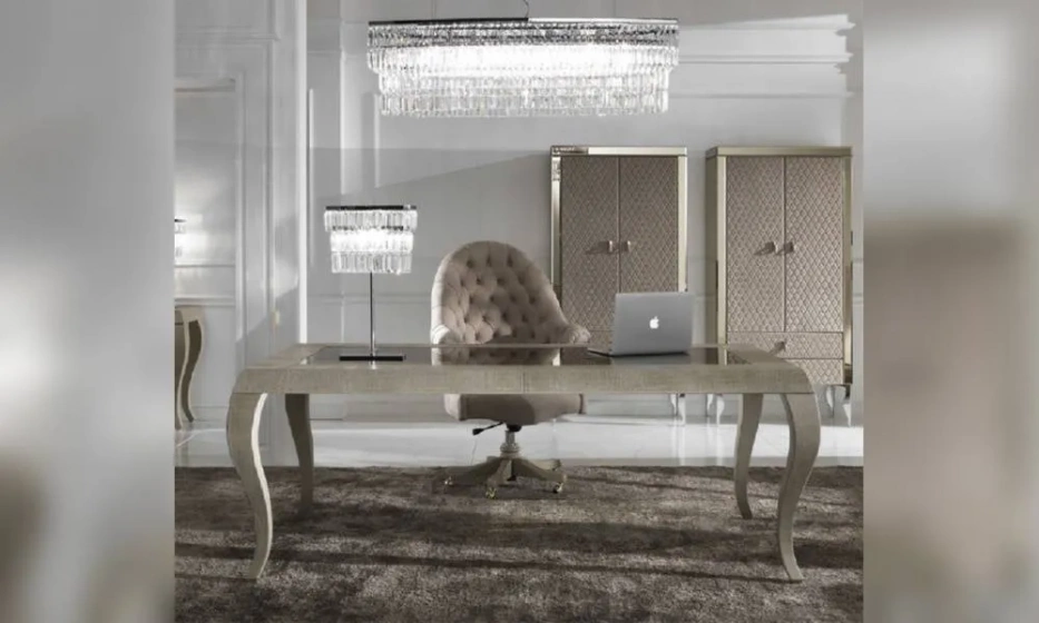 Стол Dv Home Collection Post Glass Tavolo - фото 1